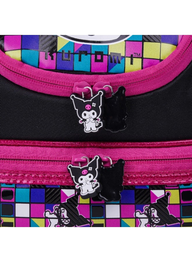 Kuromi Ambition Dual Compartment Lunch Bag - Image 2